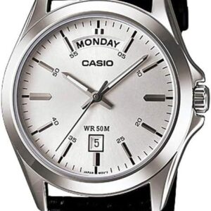 Casio Classic Silver Watch MTP1370L-7A: A Timeless Piece for Every Occasion