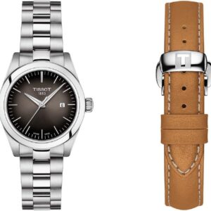 Tissot Women’s T-My Lady Stainless Steel Dress Watch Brown T1320101106100