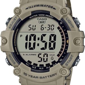 Casio Casual Watch AE-1500WH-5AVCF: The Perfect Blend of Style and Functionality