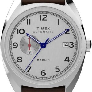 Timex Men’s Marlin Sub-Dial Automatic 39mm Watch