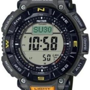 Casio PRG340 Series Pro Trek Watch – Green | Eco-Friendly & Feature-Packed