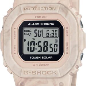 Casio GMS-S5600RT-4 40.5 x 11.90 mm G-Shock Digital Pink Bio-Based Resin Tough Solar 200 m Women’s Watch