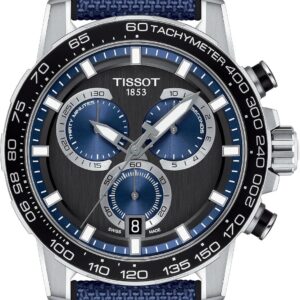 Tissot Men’s Supersport Chrono 316L Stainless Steel Swiss Quartz Watch