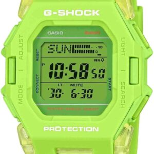 CASIO G-Shock Compact Lime Green Digital Watch GD-B500S-3