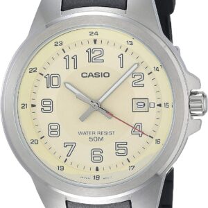 Casio MTPE190 Series | Clean Outdoor Analog Watch