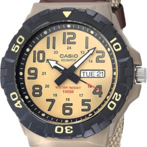 Casio Outdoor Velcro Band Watch – MRW-210HB-5BV