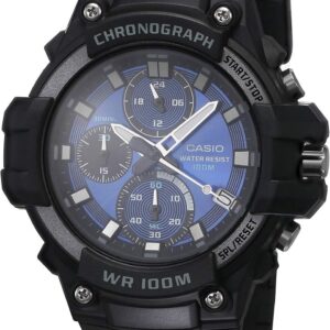 Casio Blue Dial Series Men’s Watch – Model MCW-110H-2A2VCF