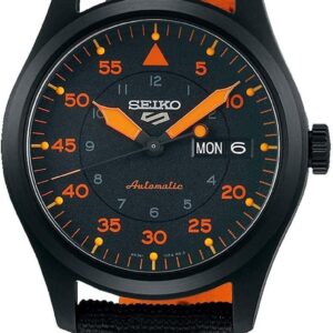 Seiko SRPH33 Men’s Watch: Automatic Movement and Sporty Elegance