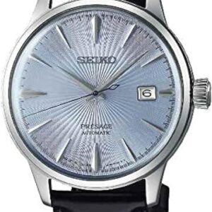 SEIKO PRESAGE Automatic Ice Blue Cocktail Time “Sky Diving” SRPB43J1