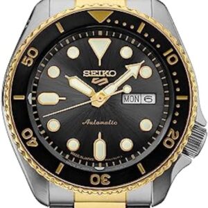 SEIKO SRPK22 Men’s Sport GMT Automatic Watch