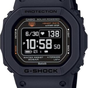 Casio Men’s G-Shock Move DW-H5600 Series: The Ultimate Multisport Heart Rate Watch