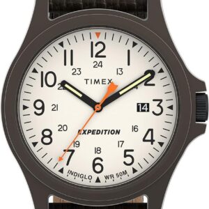 Timex Unisex Adult Expedition Casual Watch, Multicoloured, One Size US