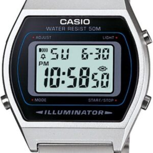 Casio Unisex-Adult’s Continuity Vintage Edgy Japanese Watch – B640WD-1A