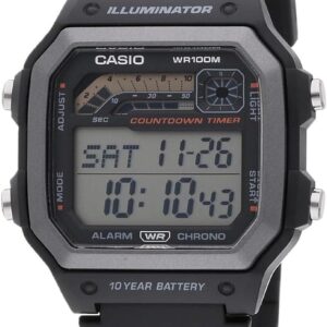 Casio WS1600H Series Men’s Watch – The Ultimate Sports Companion