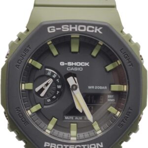 CASIO G-SHOCK Utility Color Carbon Core Guard Construction GA-2110SU-3A Men’s Watch