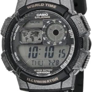 Casio AE1000W Series Men’s Digital Watch