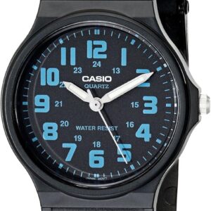 Casio Unisex MQ-71-2BCF Classic Luminous Hands Analog Display Quartz Black Watch