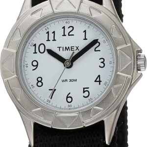 Timex Boys T79051 My First Outdoors Black Fast Wrap Strap Watch