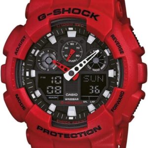 Casio Men’s GA-1000 XL Series G-Shock Quartz 200M WR Shock Resistant Watch