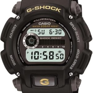 Casio – Men’s Black Digital G-Shock Watch (DW9052-1BCG)