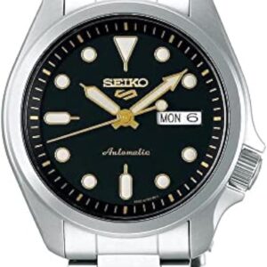 Seiko 5 Sports Automatic 100m Black Dial Watch SRPE57K1