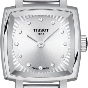 Tissot Women’s Lovely Stainless Steel Dress Watch Grey T0581091103600
