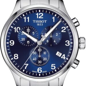 Tissot Men’s Tissot Chrono XL Stainless Steel Casual Watch Grey T1166171104701