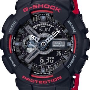 Casio G-Shock GA-110HR-1C: The Ultimate Durable Men’s Watch