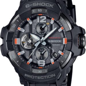 Casio G-Shock Master of G Air Gravitymaster Solar Connected Black Resin Strap Watch – GRB300EC-1A