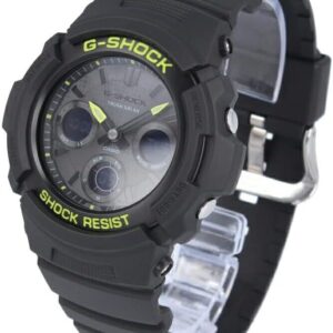 CASIO G-Shock AWR-M100SDC-1A Men’s Analog Digital Waterproof Solar Watch