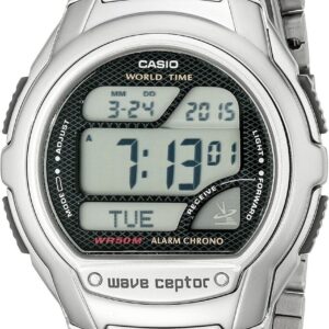 Casio Men’s WV58DA-1AV Waveceptor Atomic Sport Watch