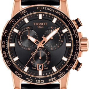 Tissot Men’s Supersport Stainless Steel Casual Watch Black T1256173605100
