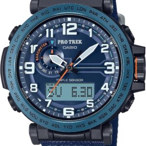 Casio PRG601YB Series Pro Trek Watch – Blue, Solar Powered