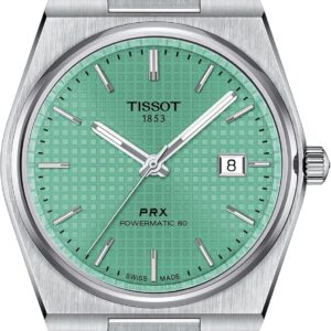 Tissot Men’s PRX Powermatic 80 316L Stainless Steel Automatic Watch