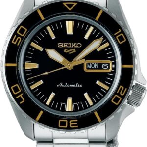 SEIKO Men’s SRPK99 5 Sports Watch – A Blend of Style and Precision