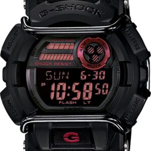 Casio Men’s G-Shock GD400-1CR Black Resin Sport Watch