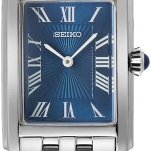 Seiko Quartz Blue Dial Ladies Watch SWR085P1