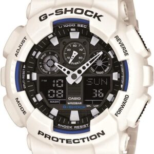 Casio Men’s GA-100 XL Series G-Shock Quartz 200M WR Shock Resistant Watch