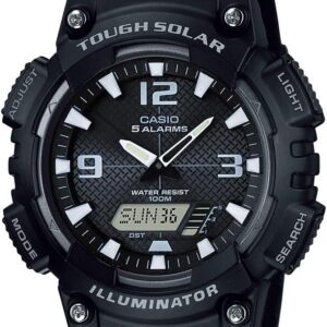 Casio AQS810W-1AVCF Men’s AQ-S810W-1AV Solar Sport Combination Watch