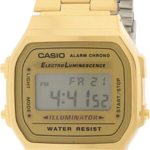 Casio Casio-A168WG-9WDF Digital Watch – Multicolour, One Size