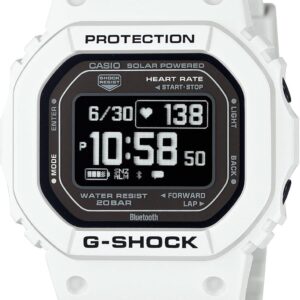 Casio Men’s G-Shock Move DW-H5600 Series: Ultimate Multisport Heart Rate Watch