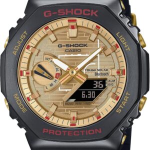 Casio G-Shock Rui Hachimura Black Gold Analog-Digital Watch GBM2100RH-1A