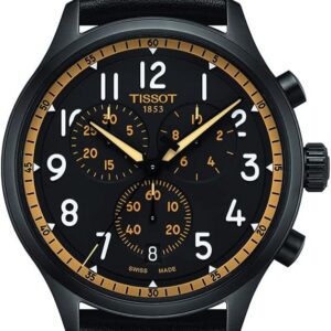 Tissot Men’s Chrono XL Vintage 316L Stainless Steel Swiss Quartz Watch