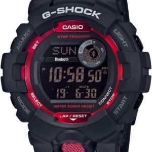 Casio G-Shock Move GBD800-1: The Ultimate Black Sport Watch