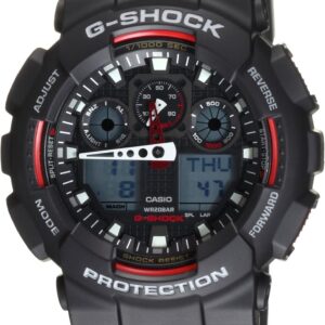 Casio Men’s GA100-1A4 “G-Shock” Sport Watch