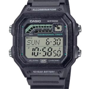 Casio WS1600H Series Men’s Watch – The Ultimate Sports Companion