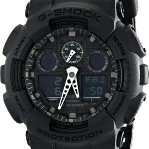 Casio GA100MB-1ACR Military Series G-Shock Watch
