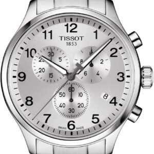Tissot Men’s Tissot Chrono XL Stainless Steel Casual Watch Grey T1166171103700