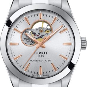 Tissot Gentleman Powermatic 80 Open Heart – Swiss Automatic Men’s Watch