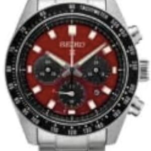 SEIKO Prospex Speedtimer Solar Watch SSC927 Solar Red Dial